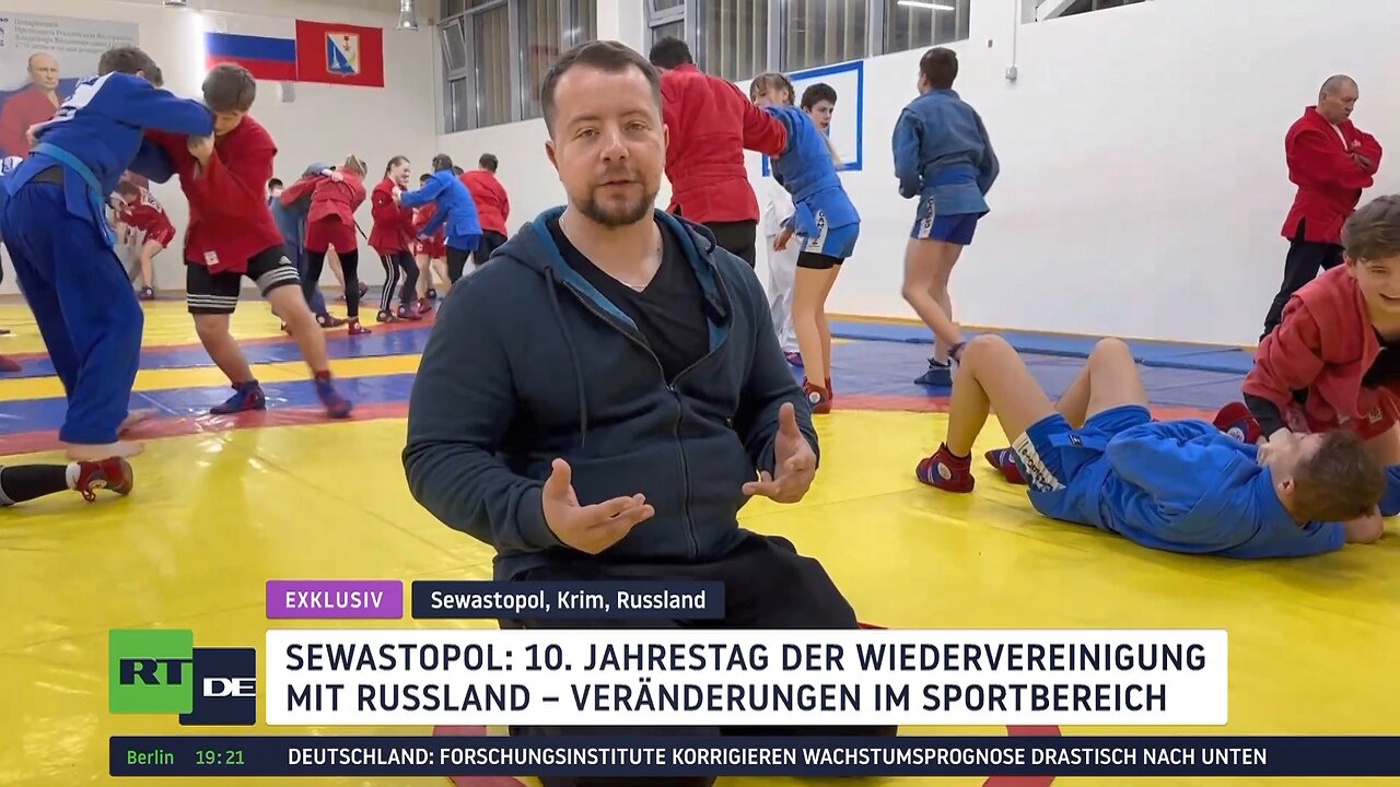 Sport frei! Wie Russland auf der Krim den Gesundheitsbereich fördert