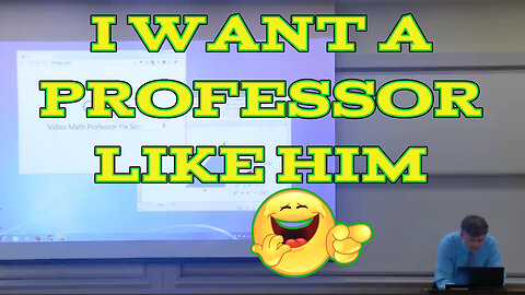 The Prankster Professor