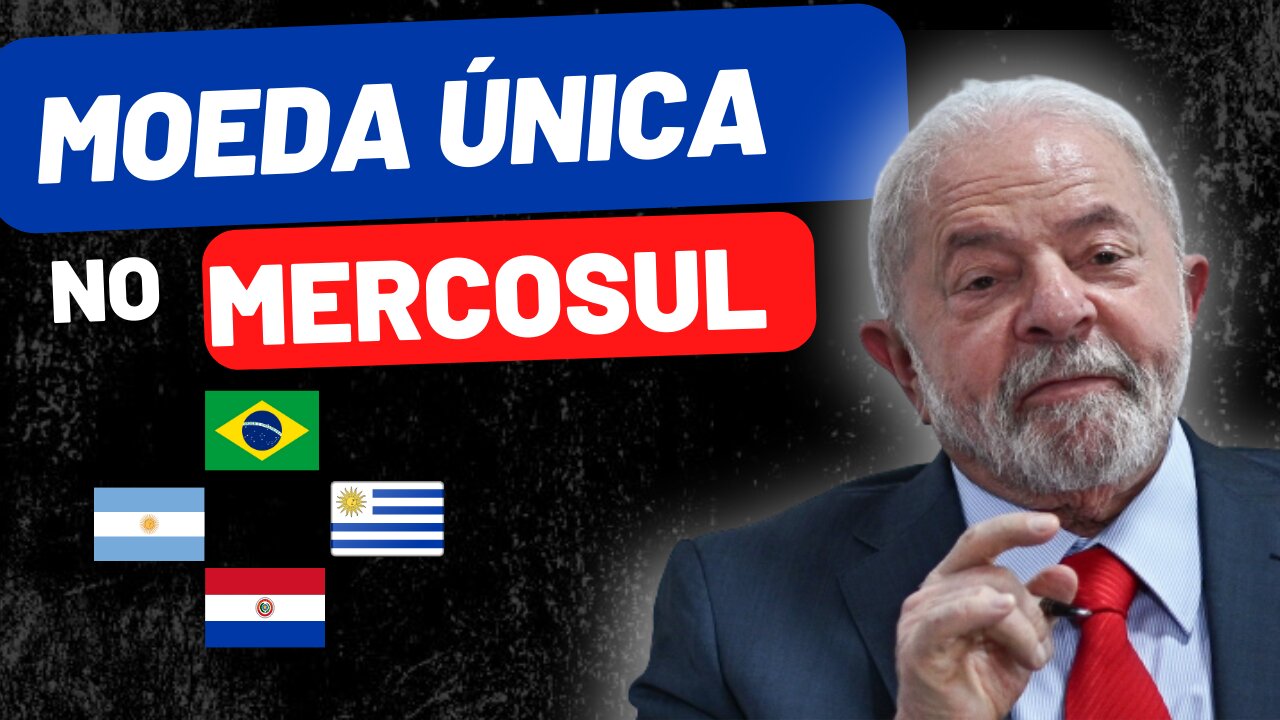 Atitude DESPERADA da Moeda Única no Mercosul e o PERIGO para a economia brasileira.