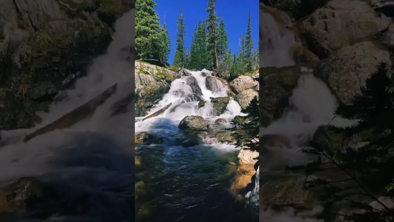 Rocky Mountain Waterfall