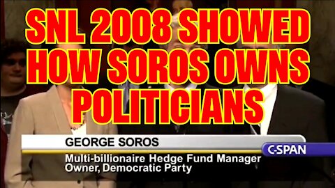 (#517) Soros Owns The Political Class💸 Parody