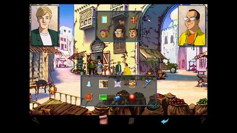 Broken Sword 1: The Director's Cut - Gameplay Part 6
