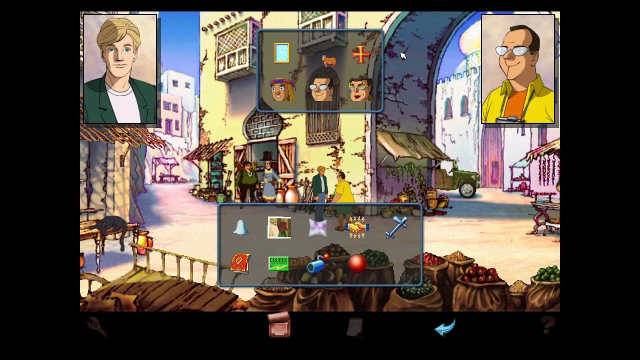 Broken Sword 1: The Director's Cut - Gameplay Part 6