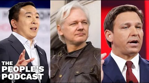 Yang's Forward Party, Our Ballot Access Lawsuit, & Julian Assange