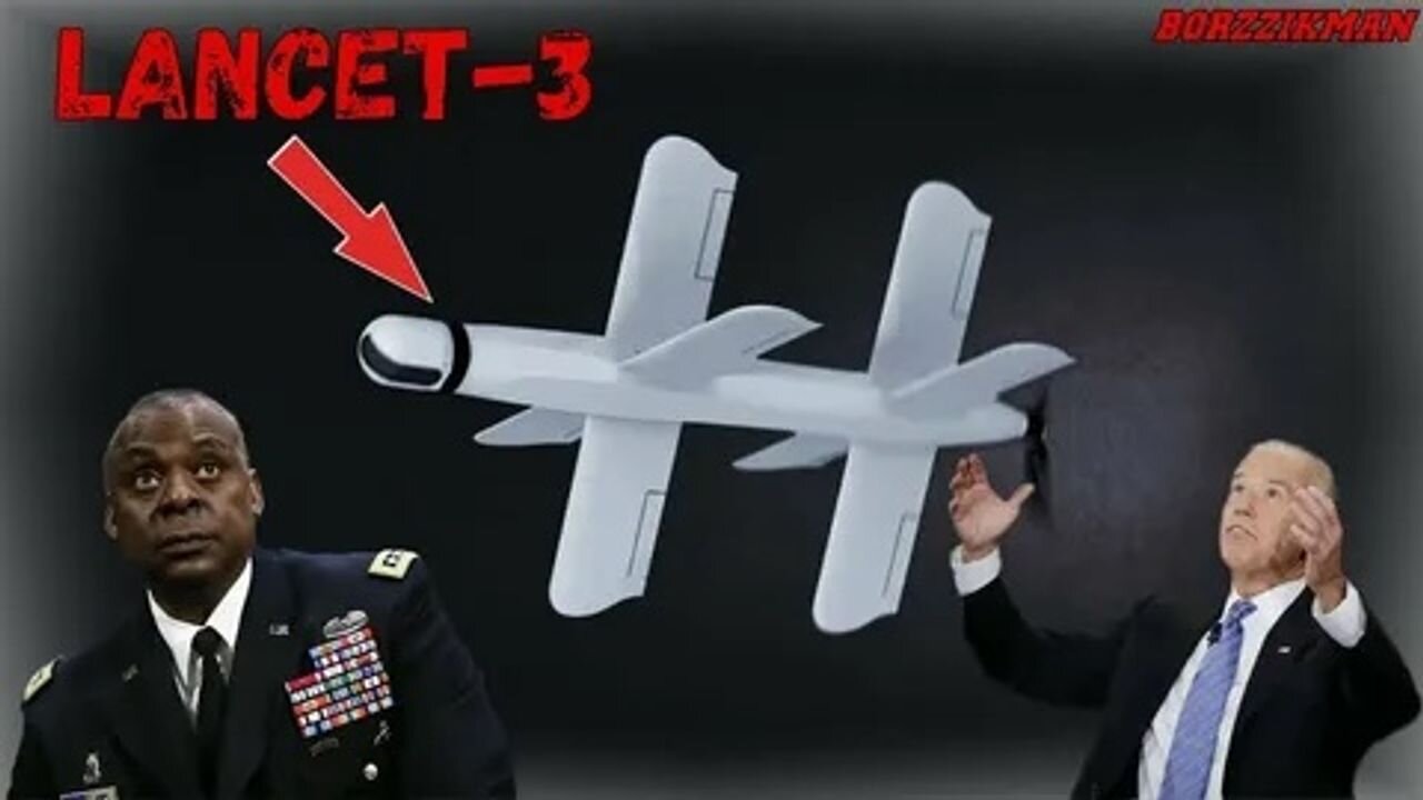 NATO Turned PALE┃Russian Drone 'LANCET-3' Gained Full Superiority on the Battlefield in ZAPORIZHIA