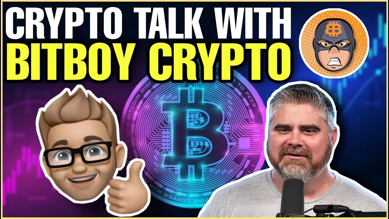 Crypto Talk With BitBoy | BitBoy Crypto Interview