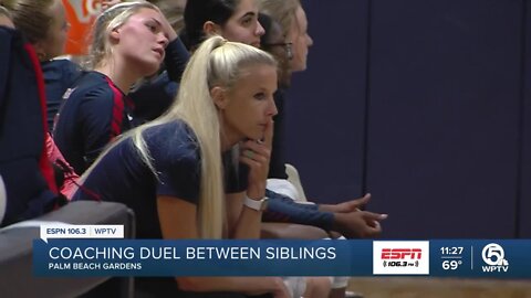 Sisters face off in playoff opener between Benjamin and Oxbridge