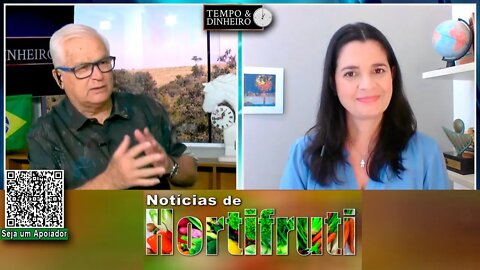Notícias de Hortifrúti - com Mariana Aranha
