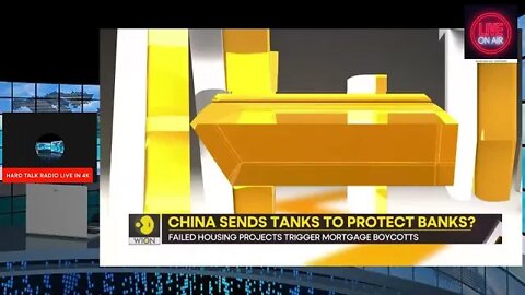 China puts tanks in front of banks to keep citizens from getting their money #China #tanks #banks