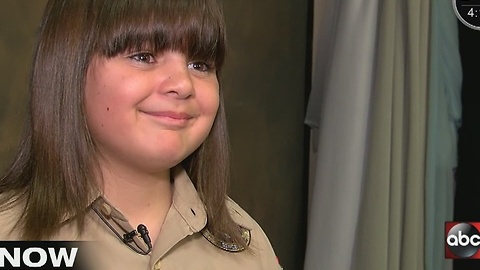 Boy grows hair for 2 years to donate to friend