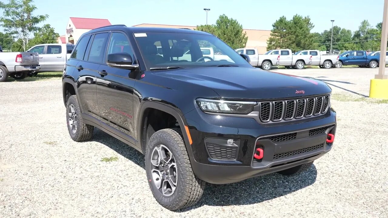 2022 Jeep Grand Cherokee Trailhawk 4x4