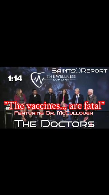 ⚫2835. THE VACCINES ARE FATAL | The Doctors | 1:43