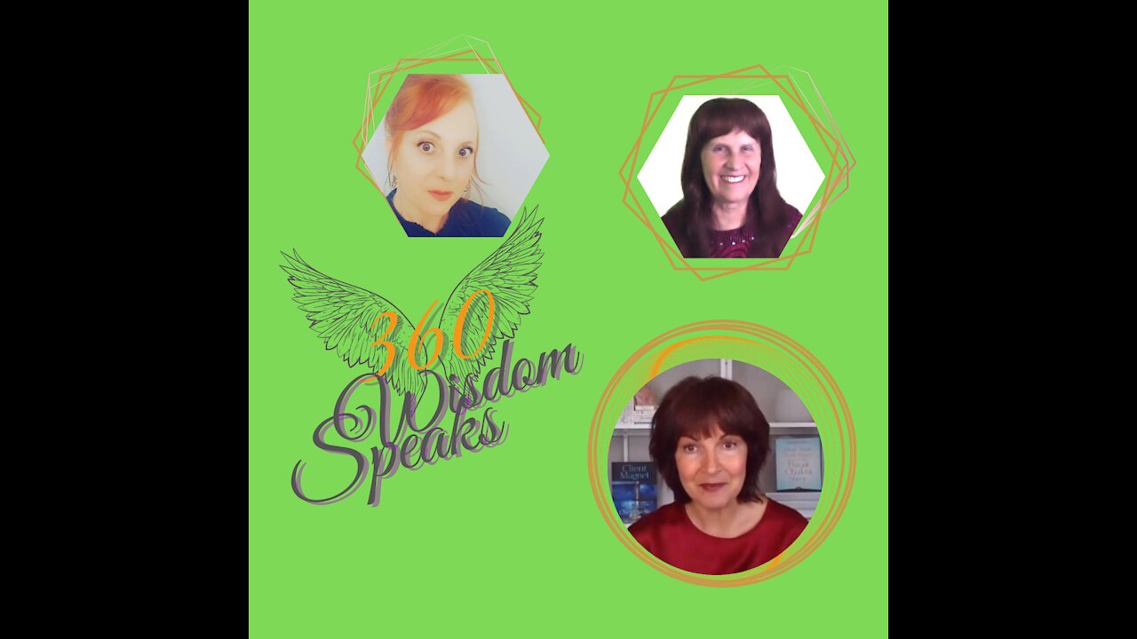 360 Wisdom Speaks Presents Cheryl Stelte