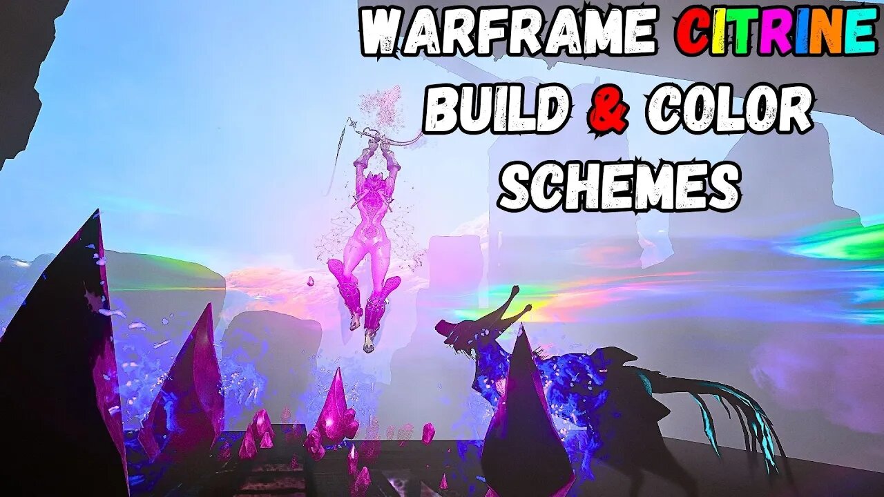 WARFRAME | CITRINE PRIME BUILD & COLOR SCHEMES