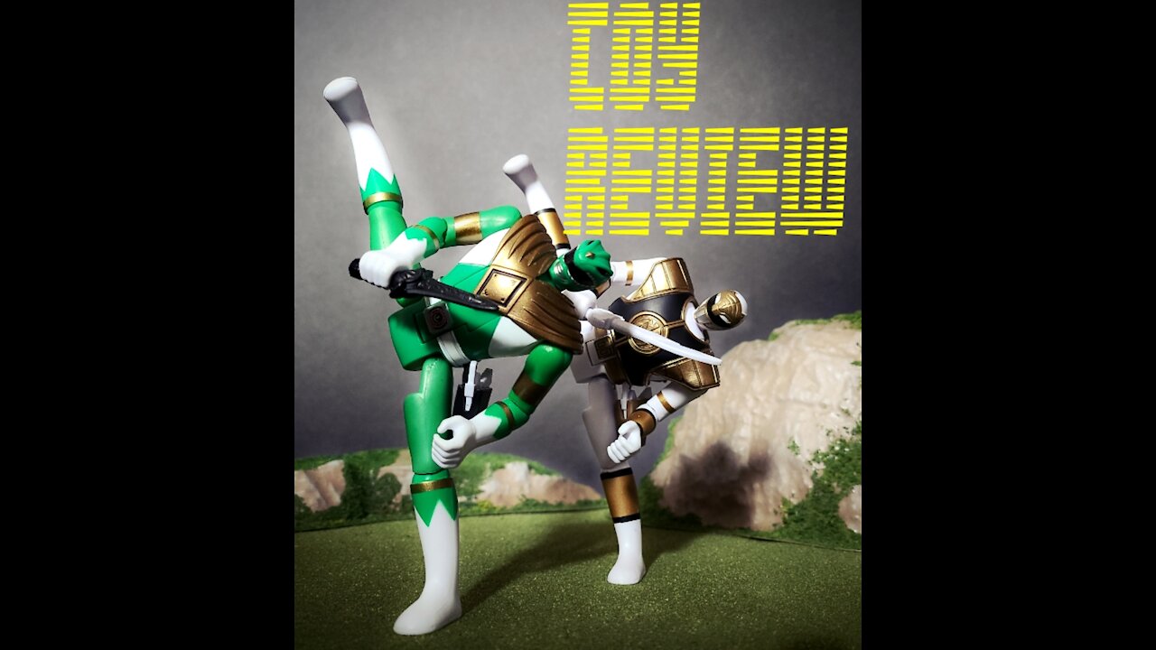 Retro-Morphin Power Rangers Tommy Action Figure Toy Review