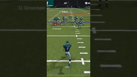 Eagles Placekicker Jake Elliott Gameplay - Madden NFL 22 Mobile Football