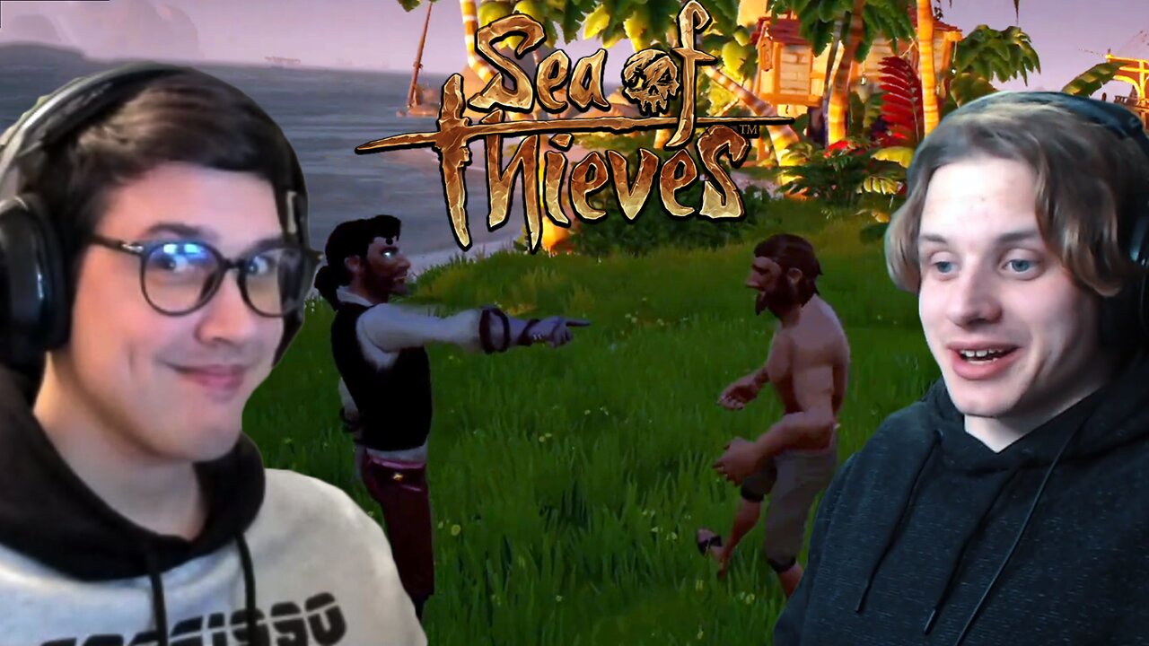 Yannick Teaches Me Sea of Thieves - Michel Postma Stream