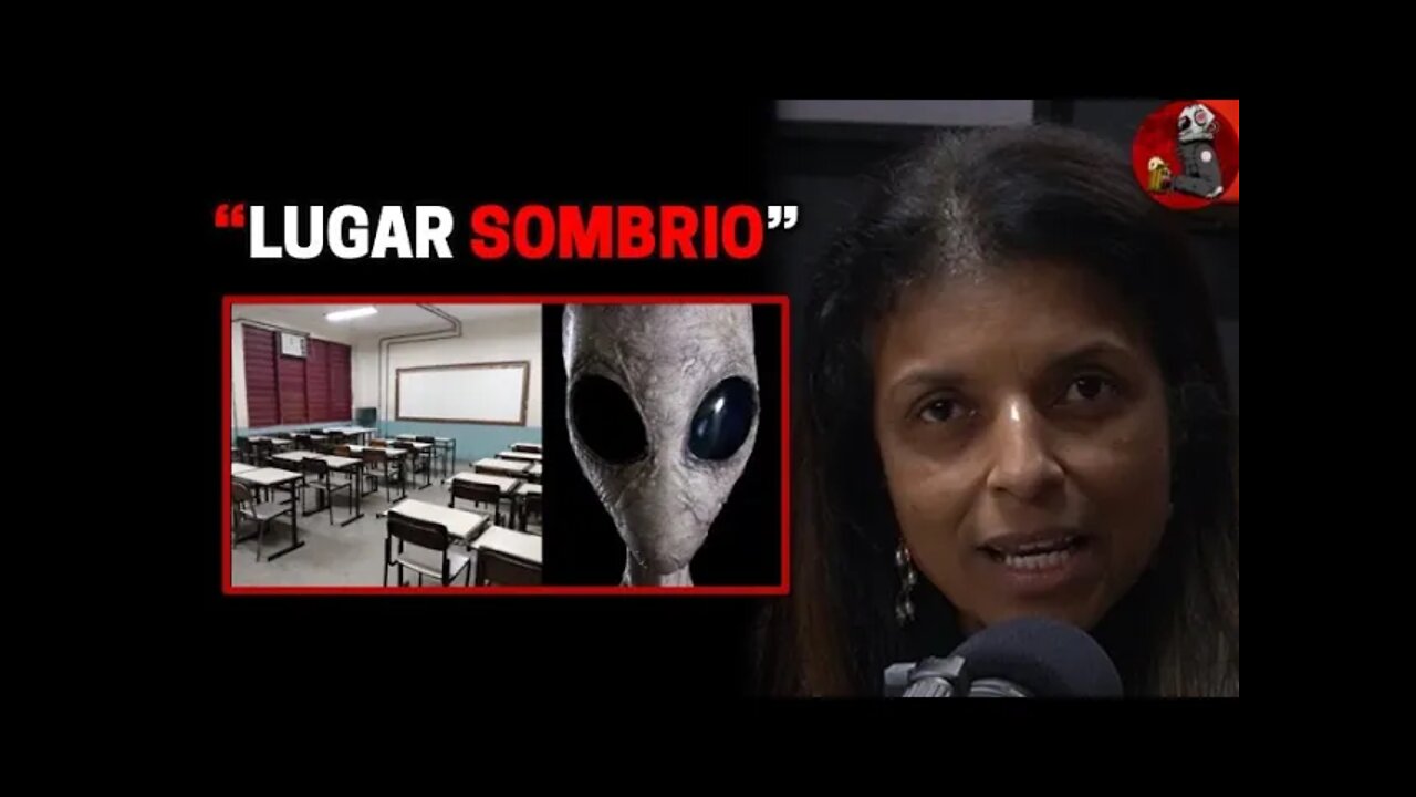 "ERA NA VERDADE UM CEMITÉRIO" com Vandinha Lopes | Planeta Podcast (Sobrenatural)