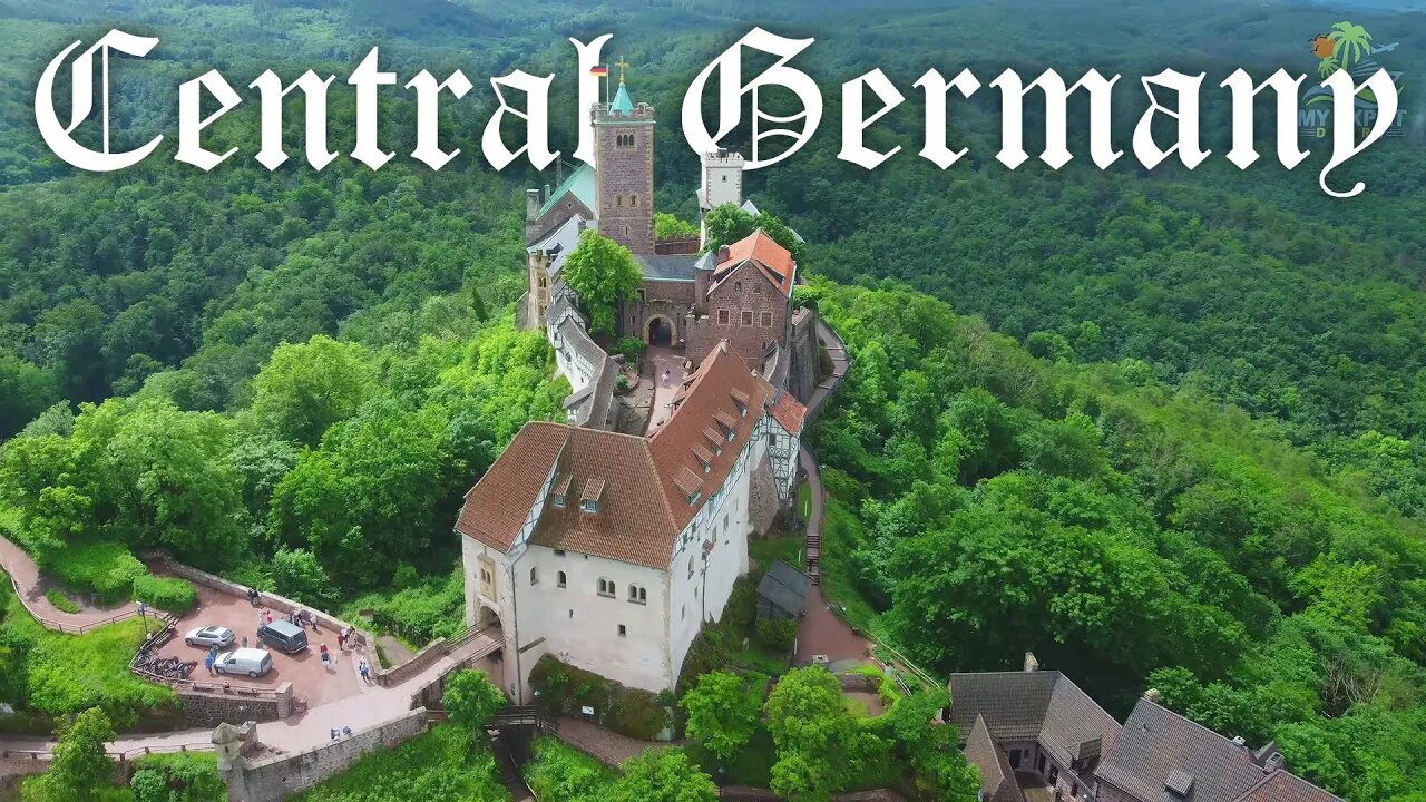 Central Germany Travel Vlog (TOP 10 PLACES TO VISIT)