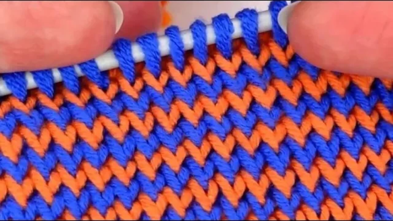 How to crochet Tunisian knit stitch tutorial for beginners by marifu6a