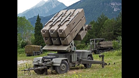 Dron kamikaze impactan sistema de defensa aérea Italiano OTAN/Ucrania Skyguard Aspide en Música