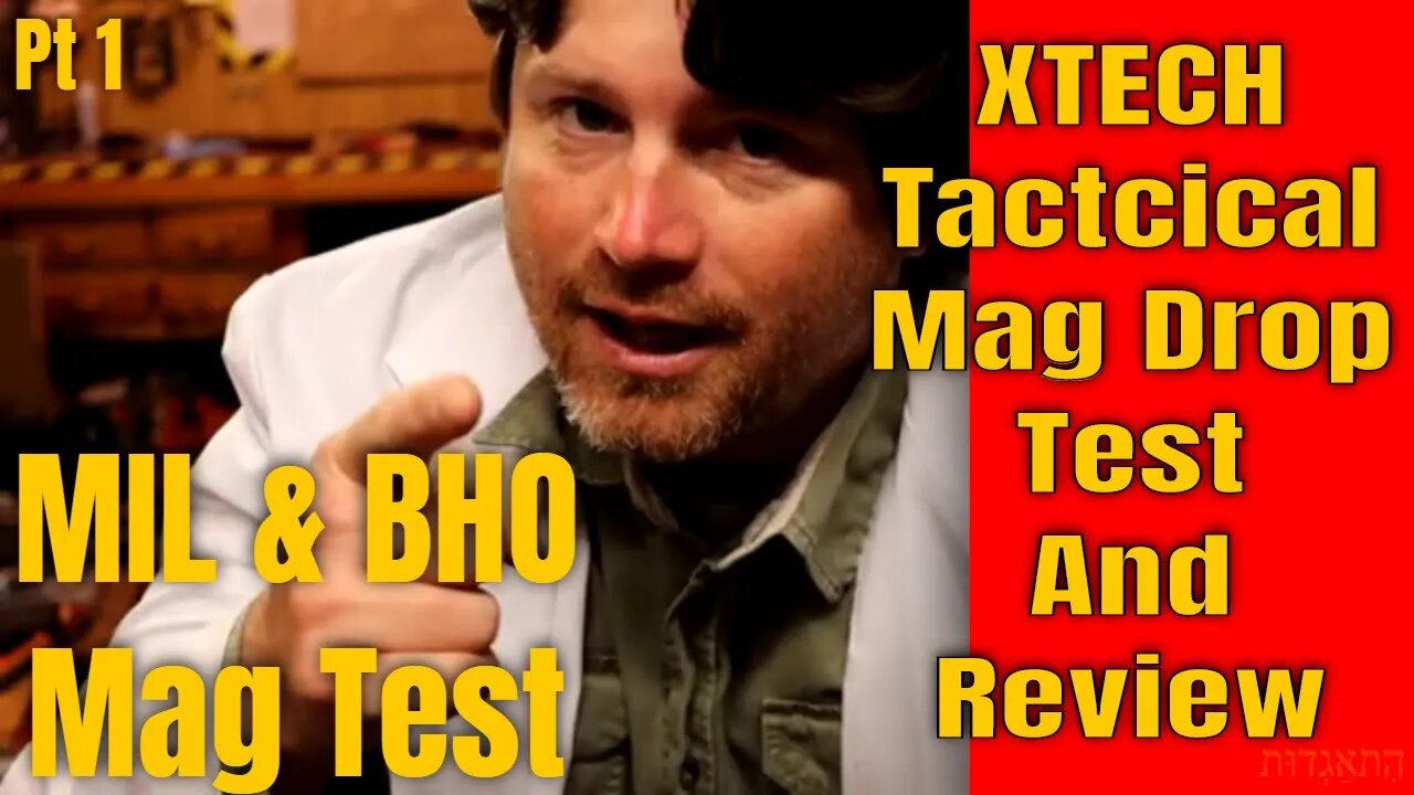 XTECH BHO and MIL Mag Drop Test. Part 1