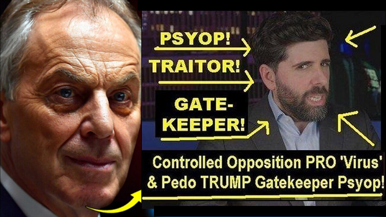 Controlled Opp PRO 'Virus' & Pedo TRUMP Gatekeeper Psyop 'The People's Voice' in Plain Sight!