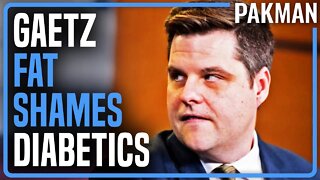 Matt Gaetz Votes Against Capping Insulin Price, Suggests Losing Weight