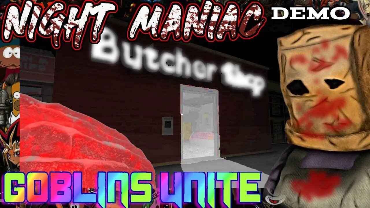 NIGHT MANIAC Butchering My Heart !