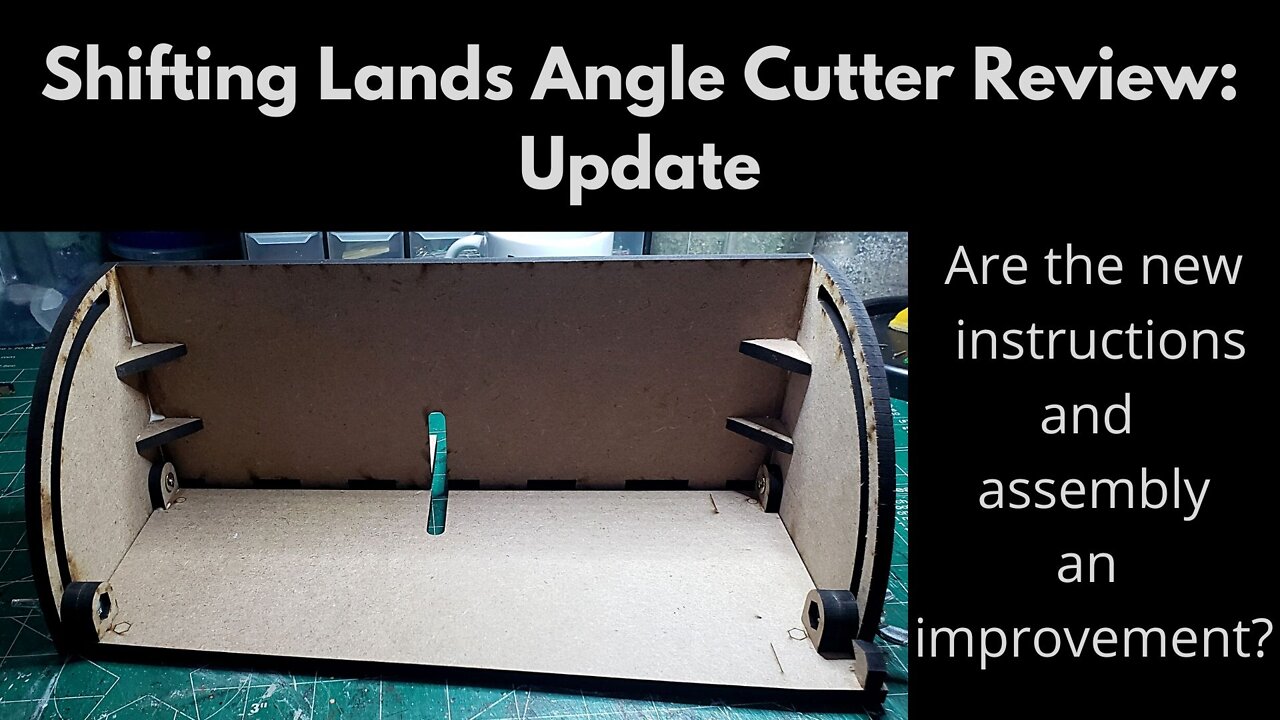 Shifting Lands Angle Cutter Review: Update