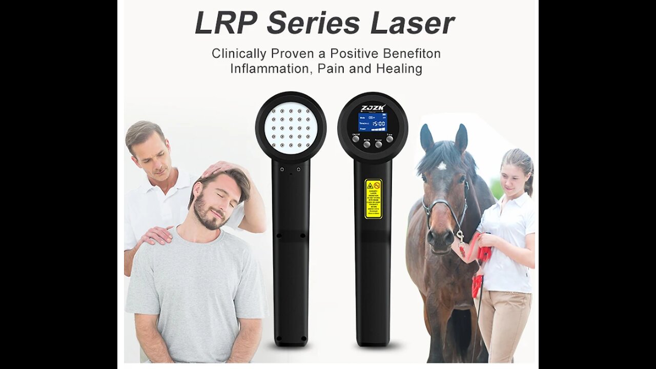 handheld Cold Laser Therapy Period Pain Relief Device for Ankle Laser