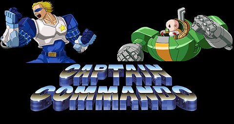 CAPTAIN COMMANDO [Capcom, 1991] (Captain/Baby)