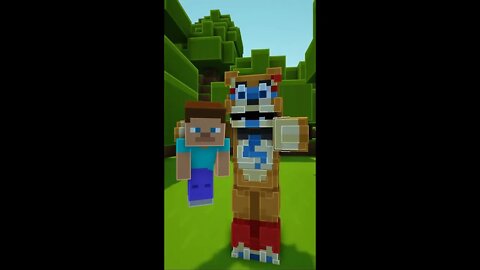 MINECRAFT: UM ENCONTRO MUITO LOUCO!! #shorts