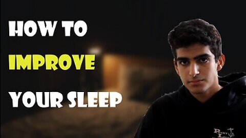 How to improve your sleep