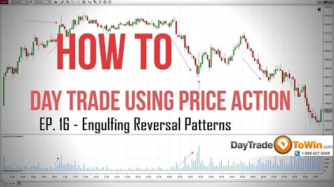 How to day trade using price action: Day trading for beginners episode 16: Day trading reversals