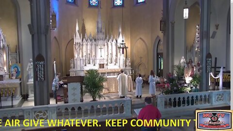 NCTV45 CATHOLIC MASS SUNDAY HOLY SPIRIT PARISH (ST CAMILLUS) 8 AM SUNDAY MAY 22 2022