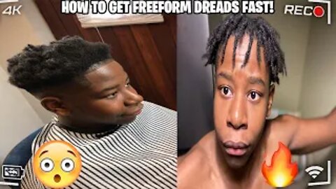 How To Get FreeForm Dreads FAST! (In 2022)