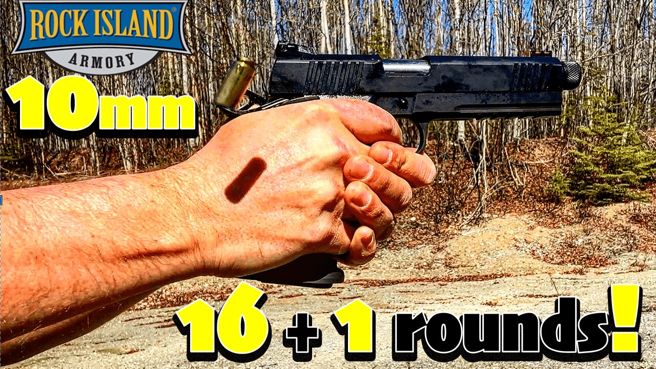 💪 10MM Rock Island Armory TAC ULTRA HC Threaded | HOTTEST Tactical 2011 10mm or bygone era RELIC?