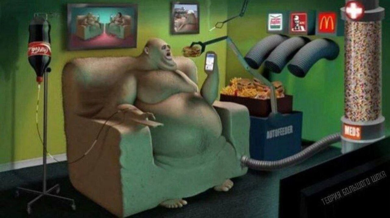 VOCÊ É O QUE VOCÊ COME