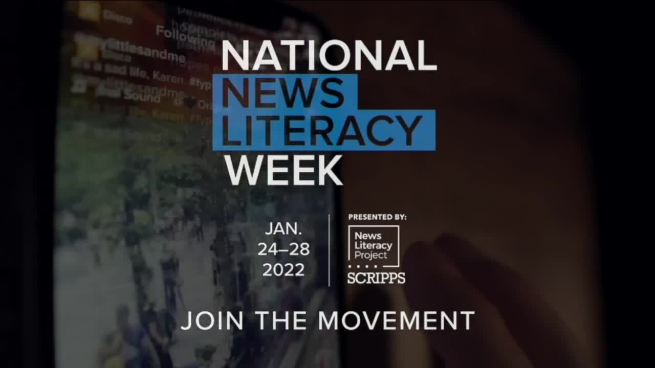 National News Literacy Week - Navigating social media