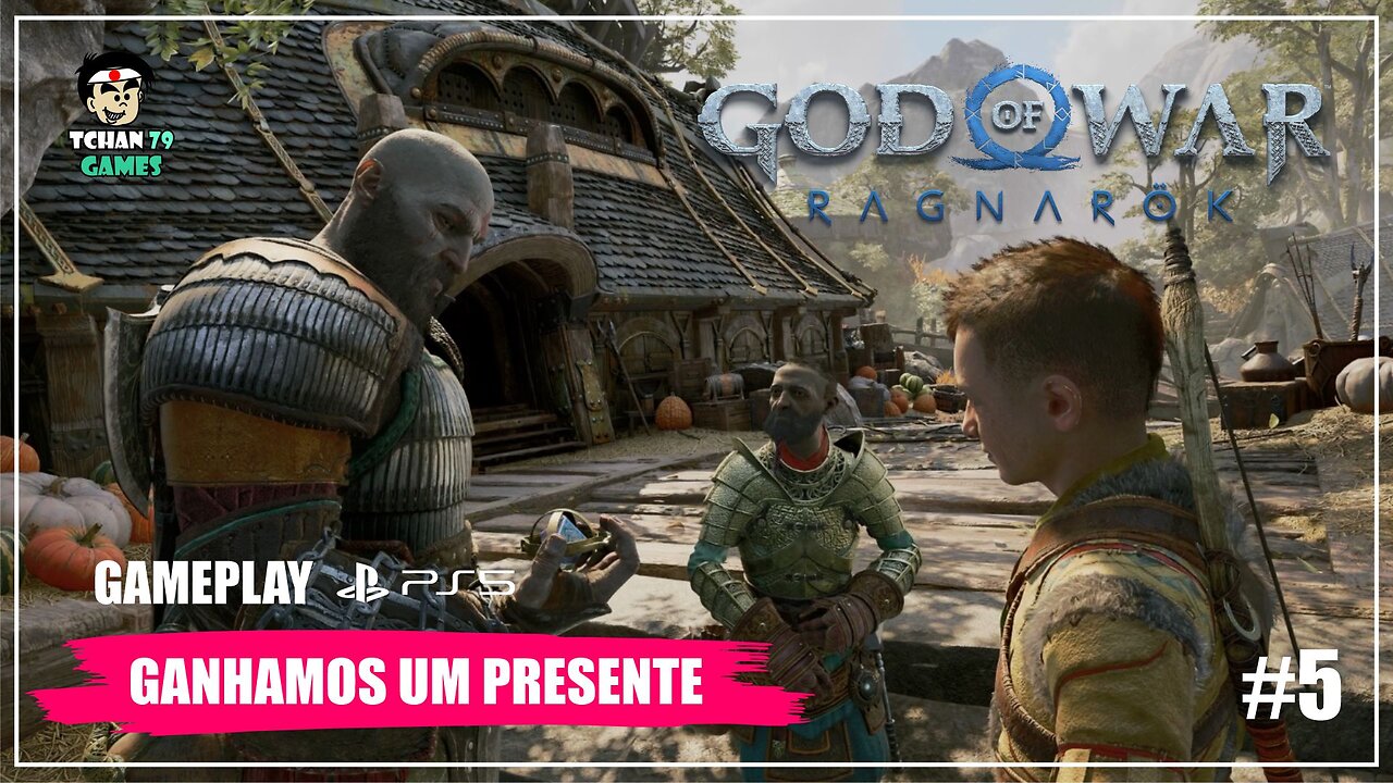 God of War Ragnarok(Gameplay PS5) Ganhamos um Presente #5