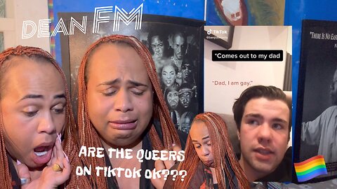 ARE THE QUEERS OK?? EP 2 Fem Gay Rapper Reacts to more Queer TikToks🏳️‍🌈