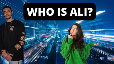 WHO IS ALI? WHY I CHOSE REDPILL