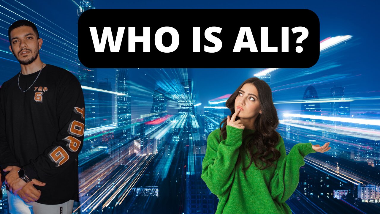 WHO IS ALI? WHY I CHOSE REDPILL