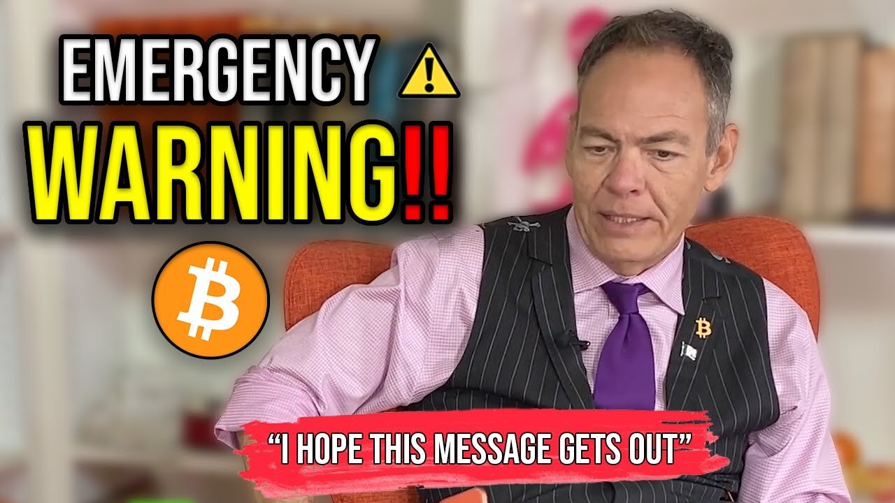 LAST CHANCE to BUY BITCOIN Before It Gets INTENSE - Max Keiser