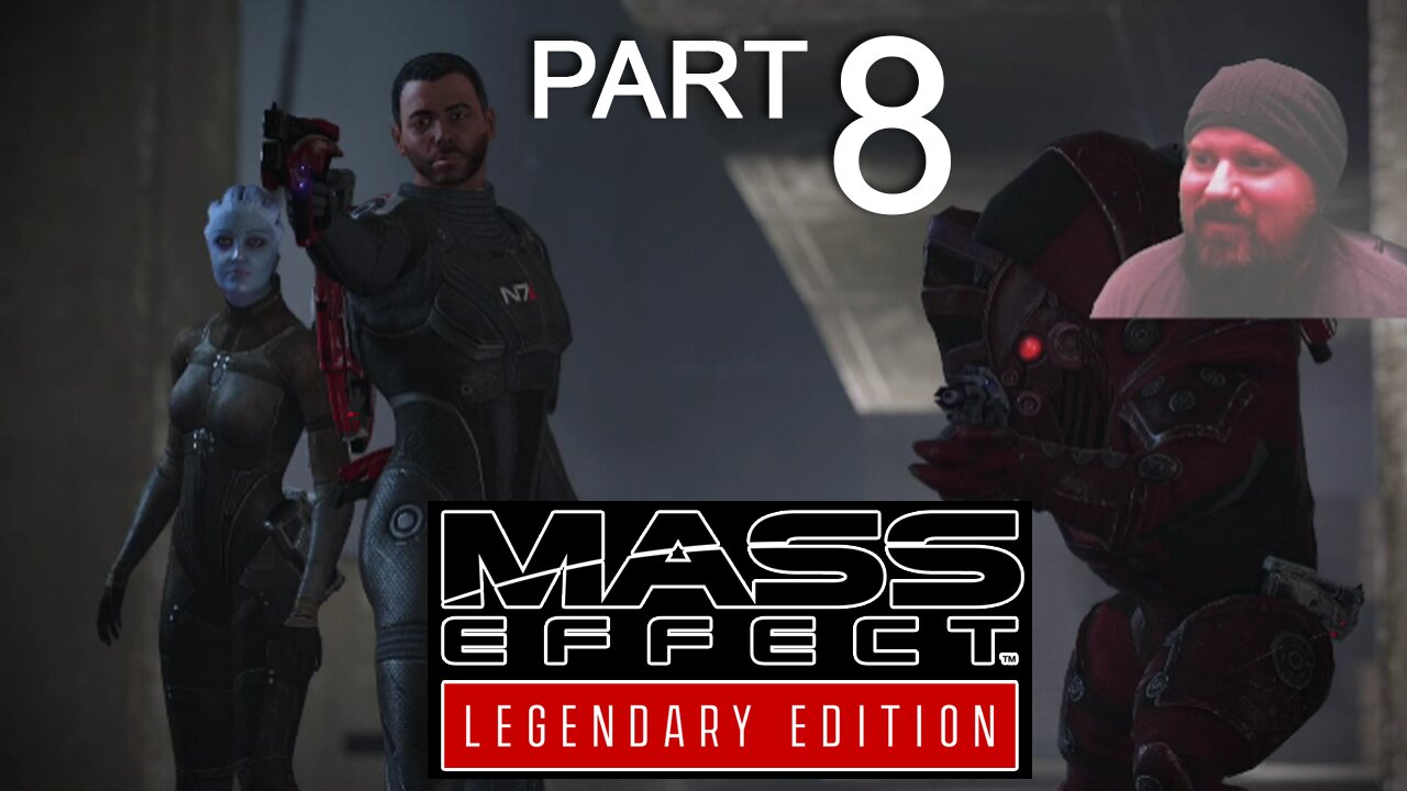 Karen didn't like the manager - Mass Effect 1: Legendary Edition Ps4 Full Gameplay - Part 8