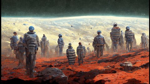 Spaceship Prison, Prisoners Colonizing New Planets