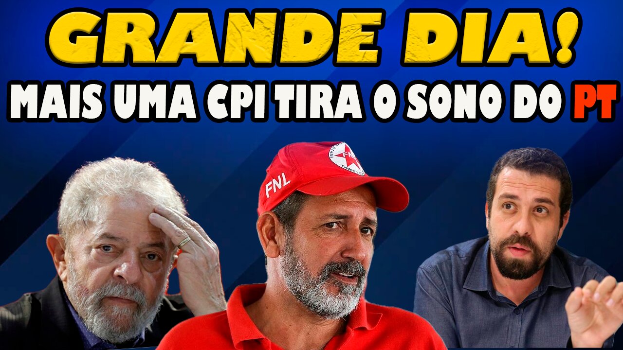 PIOROU MAIS! CPI do MST tira o sono do desgoverno Lula