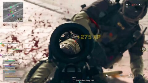 Season 5 FIrst Warzone Win ( With the Fam )