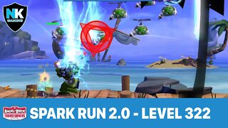 Angry Birds Transformers - Spark Run Series - Level 322 - Featuring Hound